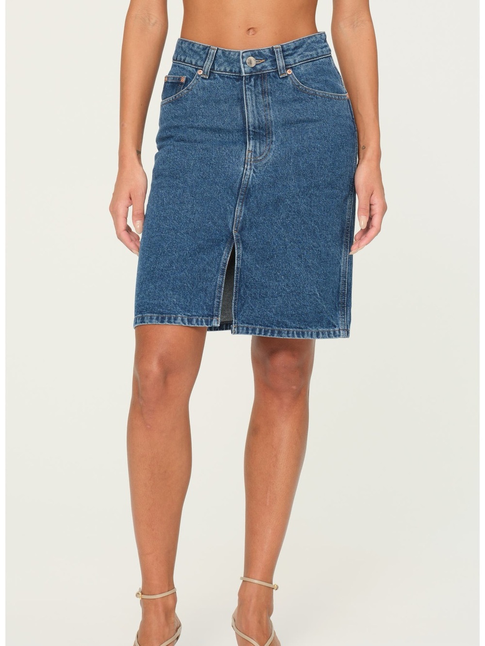 DL1961 Lexie High Rise Skirt